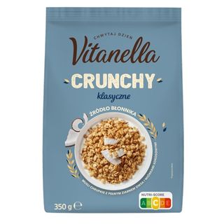 Vitanella Crunchy klasyczne, 350 g