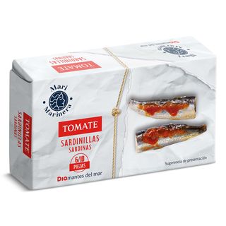 Sardinillas En Tomate Dia Mari Marinera Lata 62 G