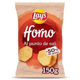 Patatas Fritas Al Horno Lay'S Bolsa 150 G