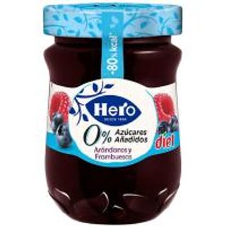 Confitura De Árandanos Y Frambuesas Hero 280G (20345526)