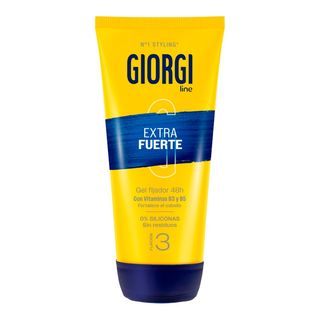 Gel Fijador Extrafuerte Giorgi 170 Ml