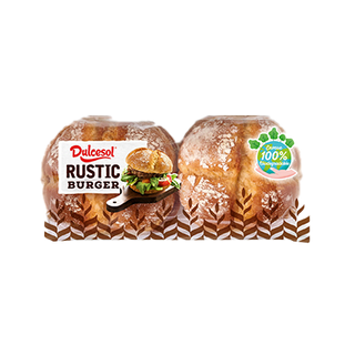 Pan Rustic Burger Dulcesol 300 G
