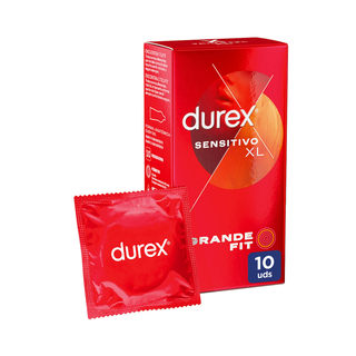 DUREX Preservativo Sensitivo Xl 10 Unidades (264900)