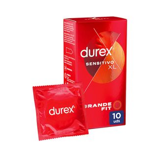 DUREX Preservativo Sensitivo Xl 10 Unidades (264900)