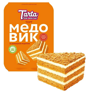 Tort biszkopt Ciasto miodowe "La Tarta" 290g