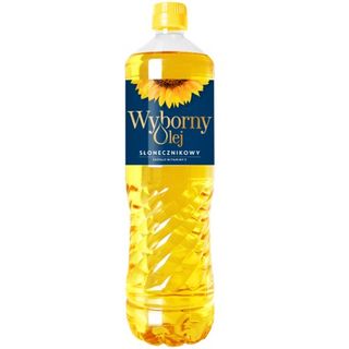 Wyborny Olej słonecznikowy, 1 L