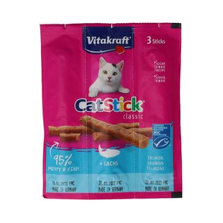 Vitakraft Snack Gato Cat Stick Salmón 3x18g (260284)