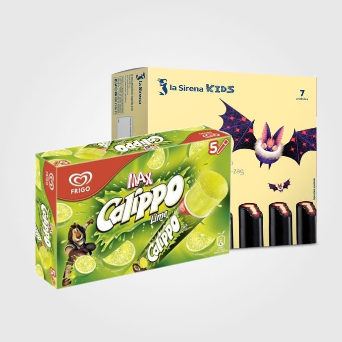 Sorbetes e Infantiles