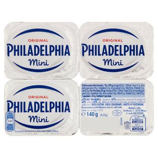 Philadelphia Original Mini formaggio fresco spalmabile - 4 x 35 g - 7622210831927