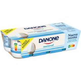 Yogur Natural Danone 8X120 Gr. (227652)