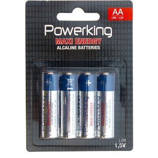 Pila Alcalina Aa Lr06, Paquete 4 Unidades