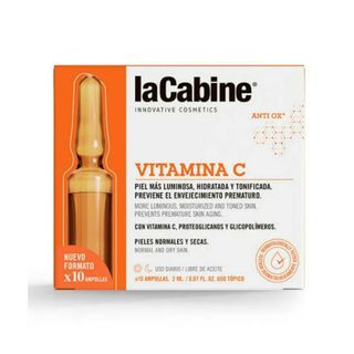 Ampollas Vitamina C La Cabine 10Uds 2Ml (269926)