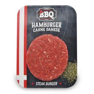 Hamburger di carne danese di bovino adulto