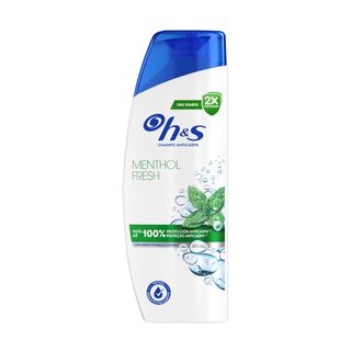 H&S Champú Menthol Fresh, 330Ml