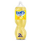 Fanta Zero Azúcares Limón 2L Botella