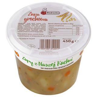 Biedronka Zupa grochowa 450 g