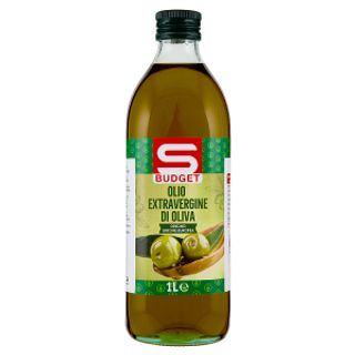 Olio Extra Vergine Lt.1 S-Budget.