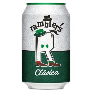 Cerveza Lager Dia Ramblers Lata 33 Cl.