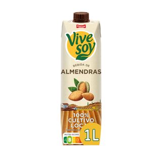 Bebida Vegetal de Amêndoa Vive Soy (emb. 1 lt)