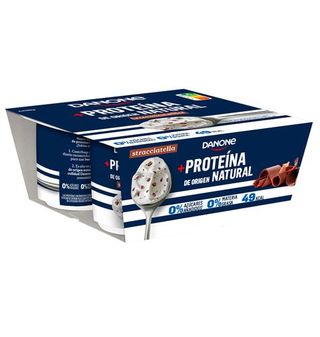 Proteína Danone Stracciatella 4 Uds.