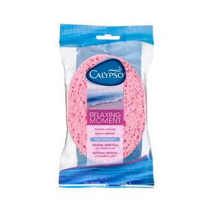 Esponja Vegetal Calypso Natural Relax Bolsa 1 Ud (8001700000200)