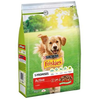 Alimento Para Perros Friskies Con Buey Bolsa 3 Kg (180626)
