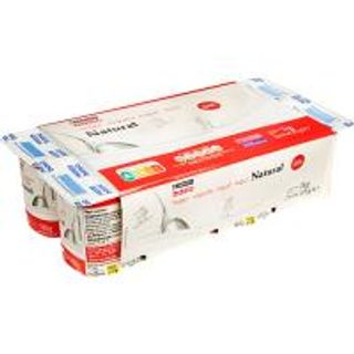 Yogur Natural Eroski Basic 8X125 Gr. (4810149)