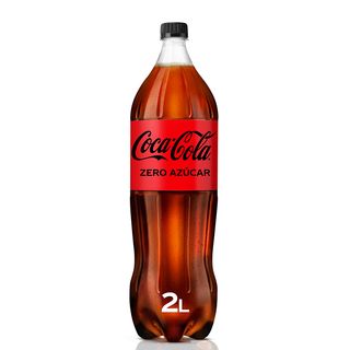Coca-Cola Zero Azúcar 2L Botella