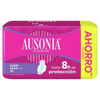 Ausonia Compresa Ultrafi Alas Super 30U (216627)