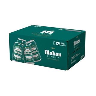Mahou Cerveza Clasica, 12X330Ml