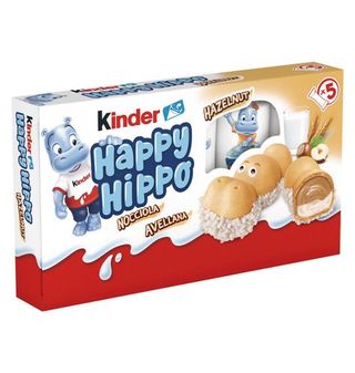 Kinder Happy Hipp Avellana T-5 5 Uds.