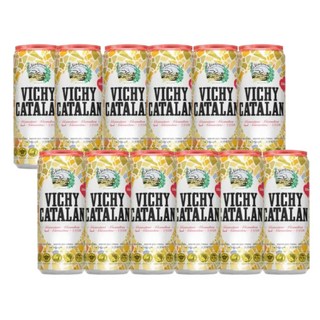 Pack 12x Vichy Catalán Agua con Gas 330ml