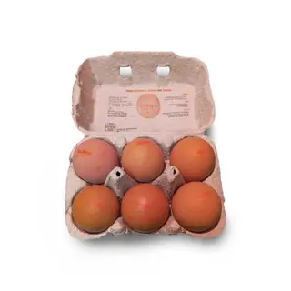 Giu Giu Uova Galline Ruspan.X6