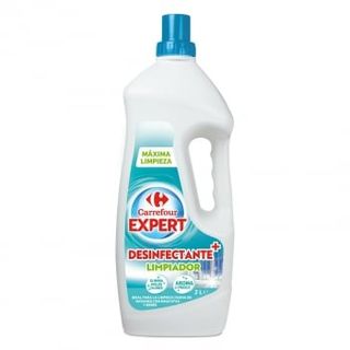 Limpiador Desinfectante Carrefour Expert 2 L.
