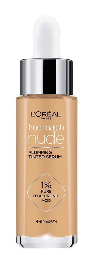 L'Oréal Paris True Match Nude Skoncentrowane serum w podkładzie 4-5