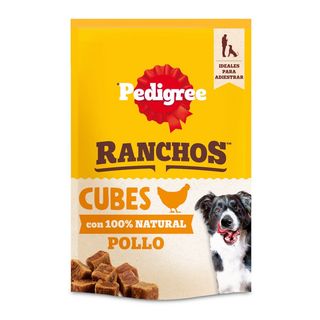 Pedigree Bocaditos Ranchos Cubes de Pollo para perros