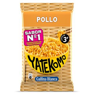Noodles Pollo Gallina Blanca Yatekomo 79 G
