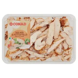 CONAD Tagliata di Petti di Pollo 350 g - 8003170060043