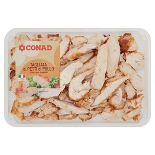 CONAD Tagliata di Petti di Pollo 350 g - 8003170060043