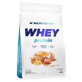 Whey Protein 908 g Caramel Salted Peanut Butter