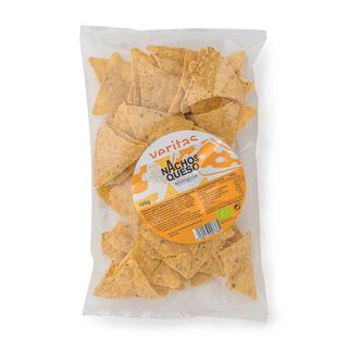 Nachos Con Queso Veritas Eco 125 Gr.