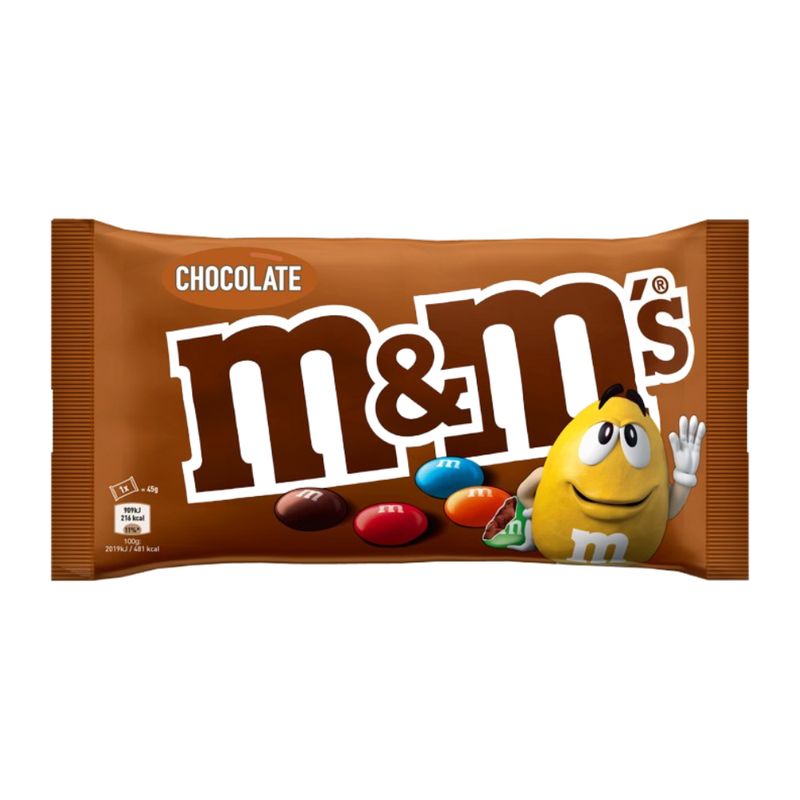 M&M'S Single Chocolate 45g