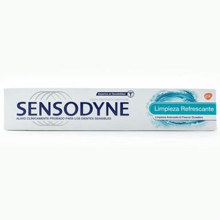 Dentífrico Limpieza Refrescante Sensodyne Tubo 75 Ml (225630)
