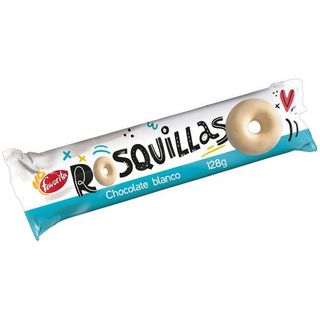 Rosquilla Blanca Favorita Paquete 128 G (25745605)