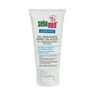 Clear Face Gel Hidratante Oil Free Piel Grasa Y Acneica 50 Ml Sebamed (4103040167804)