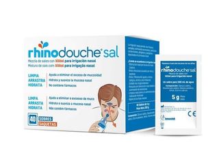 SOLUÇAO RHINODOUCHE SAL XL 40SAQ