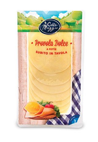 Provola dolce a fette