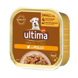 Ultima Perro Mini Adulto Pollo 150 G