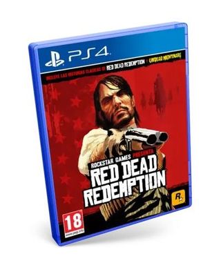 Red Dead Redemption Ps4 (5026555435727)