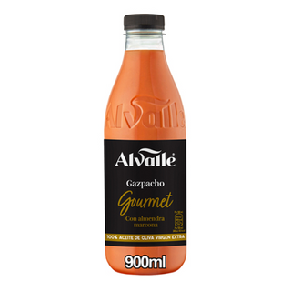 Alvalle Gazpacho Gourmet con Almendras 900ml PET